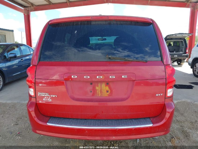 2014 Dodge Grand Caravan Sxt VIN: 2C4RDGCG4ER129711 Lot: 43317873