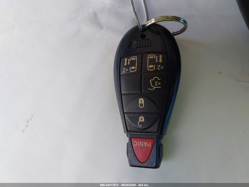 2014 Dodge Grand Caravan Sxt VIN: 2C4RDGCG4ER129711 Lot: 43317873