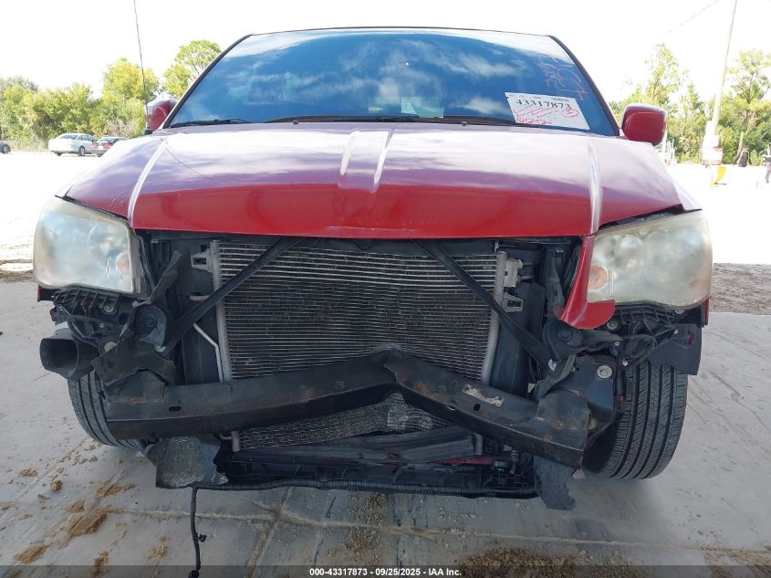 2014 Dodge Grand Caravan Sxt VIN: 2C4RDGCG4ER129711 Lot: 43317873