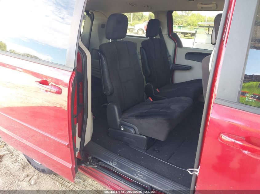 2014 Dodge Grand Caravan Sxt VIN: 2C4RDGCG4ER129711 Lot: 43317873