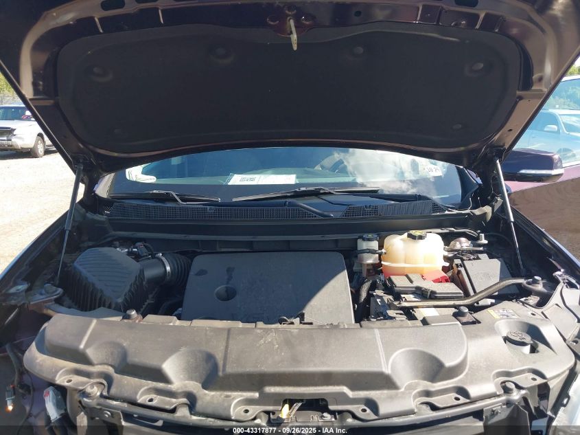 2020 Chevrolet Traverse Fwd Lt Cloth VIN: 1GNERGKWXLJ297385 Lot: 43317877