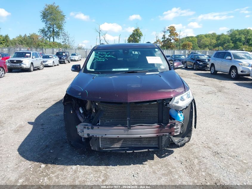 2020 Chevrolet Traverse Fwd Lt Cloth VIN: 1GNERGKWXLJ297385 Lot: 43317877