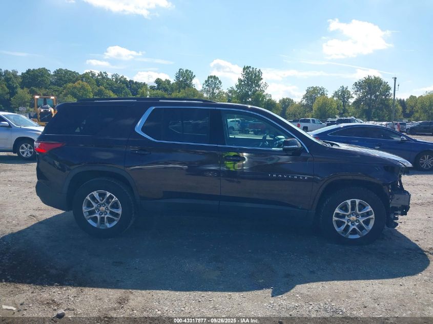 2020 Chevrolet Traverse Fwd Lt Cloth VIN: 1GNERGKWXLJ297385 Lot: 43317877