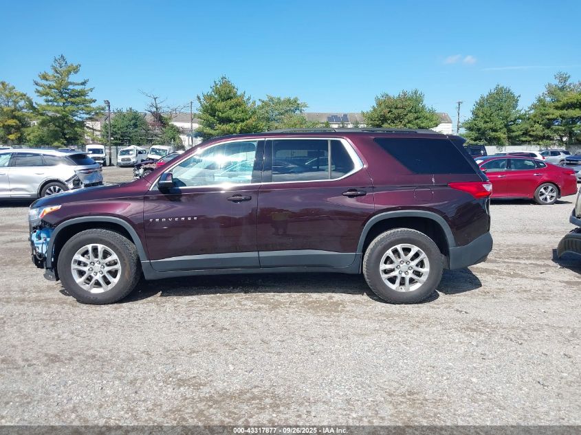 2020 Chevrolet Traverse Fwd Lt Cloth VIN: 1GNERGKWXLJ297385 Lot: 43317877