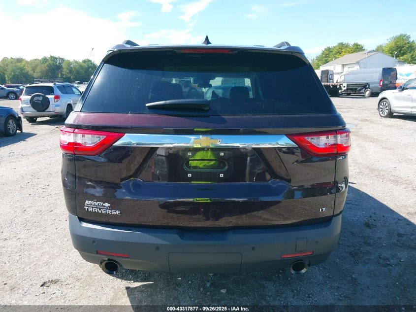 2020 Chevrolet Traverse Fwd Lt Cloth VIN: 1GNERGKWXLJ297385 Lot: 43317877