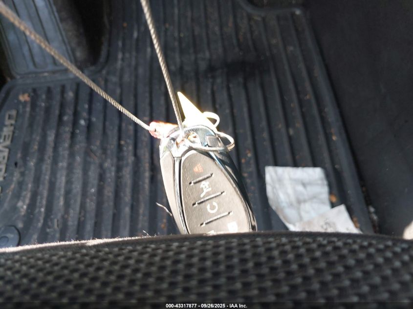 2020 Chevrolet Traverse Fwd Lt Cloth VIN: 1GNERGKWXLJ297385 Lot: 43317877