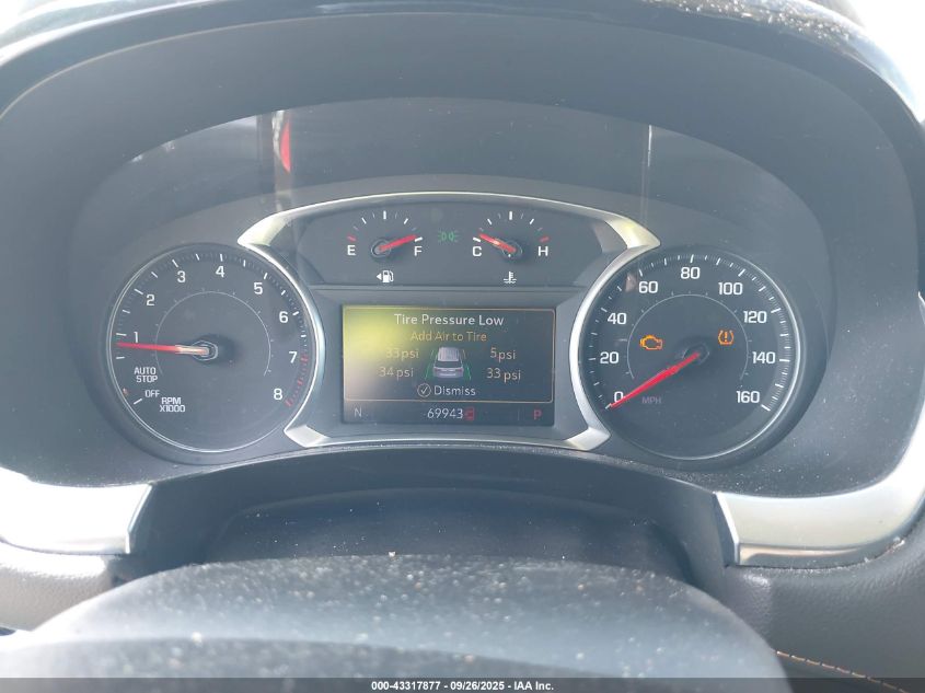 2020 Chevrolet Traverse Fwd Lt Cloth VIN: 1GNERGKWXLJ297385 Lot: 43317877