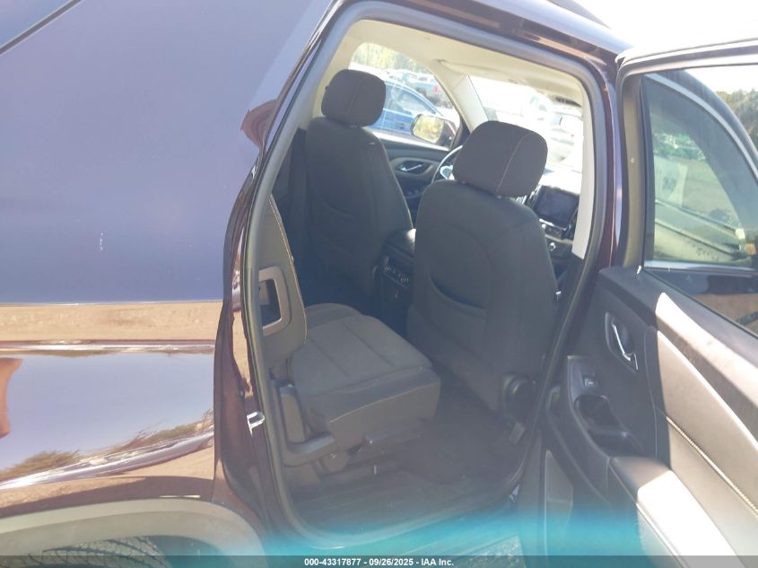 2020 Chevrolet Traverse Fwd Lt Cloth VIN: 1GNERGKWXLJ297385 Lot: 43317877