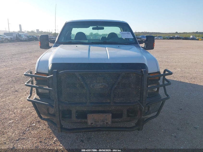 2010 Ford F-250 Xl/Xlt VIN: 1FTSF2ARXAEB09523 Lot: 43317886