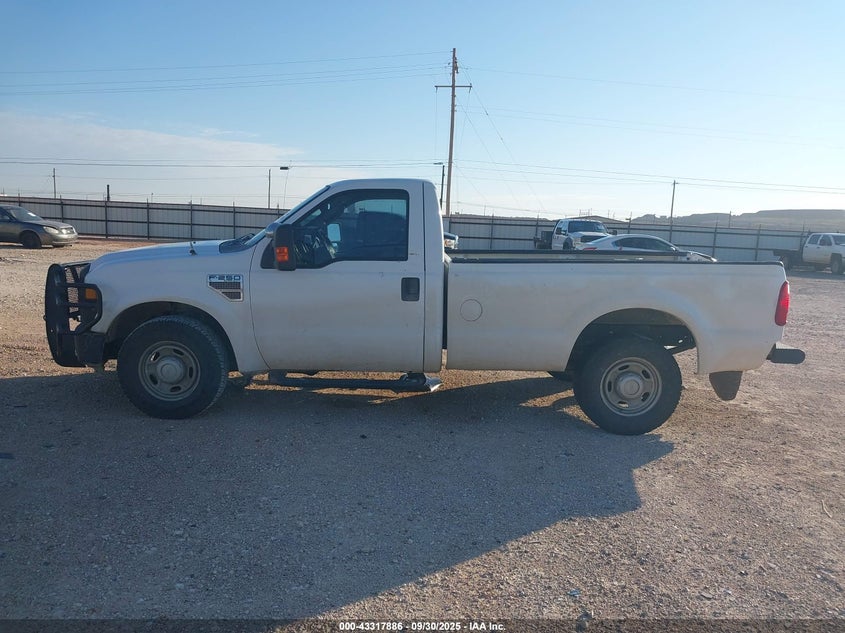 2010 Ford F-250 Xl/Xlt VIN: 1FTSF2ARXAEB09523 Lot: 43317886