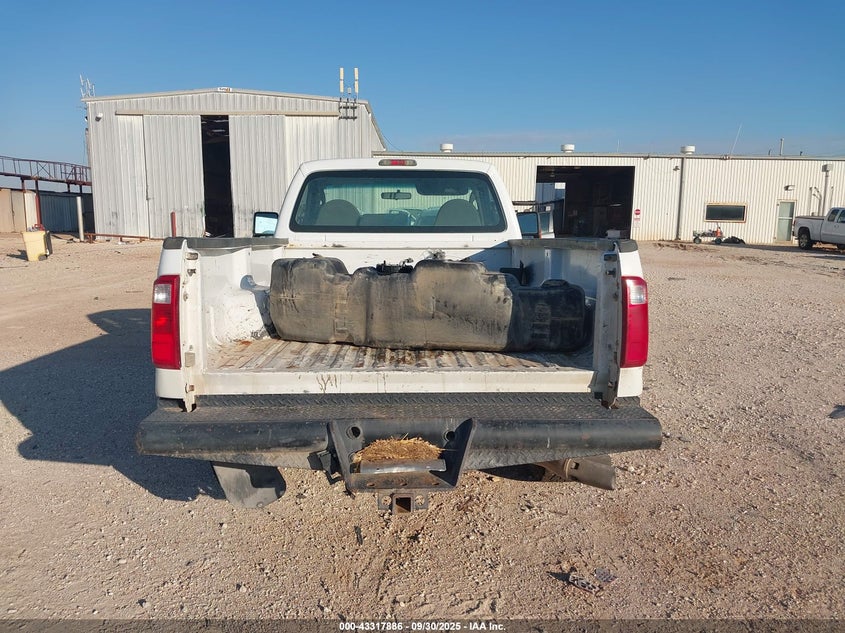 2010 Ford F-250 Xl/Xlt VIN: 1FTSF2ARXAEB09523 Lot: 43317886