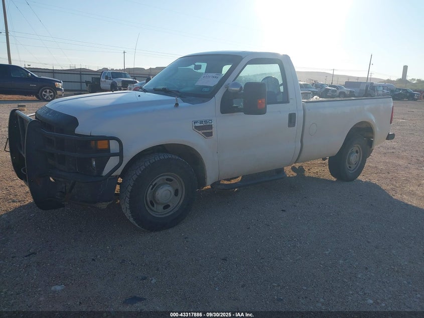 1FTSF2ARXAEB09523 2010 FORD F250 photo no. 2