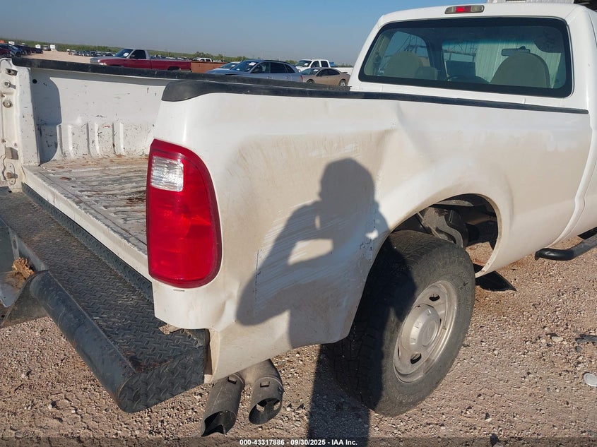 2010 Ford F-250 Xl/Xlt VIN: 1FTSF2ARXAEB09523 Lot: 43317886