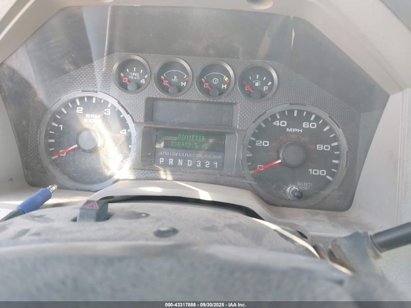 2010 Ford F-250 Xl/Xlt VIN: 1FTSF2ARXAEB09523 Lot: 43317886