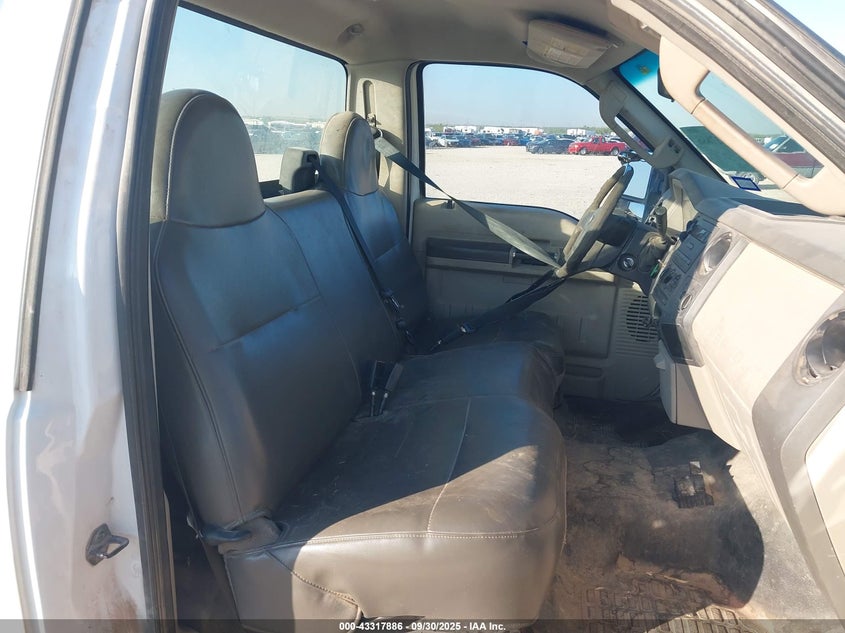 2010 Ford F-250 Xl/Xlt VIN: 1FTSF2ARXAEB09523 Lot: 43317886