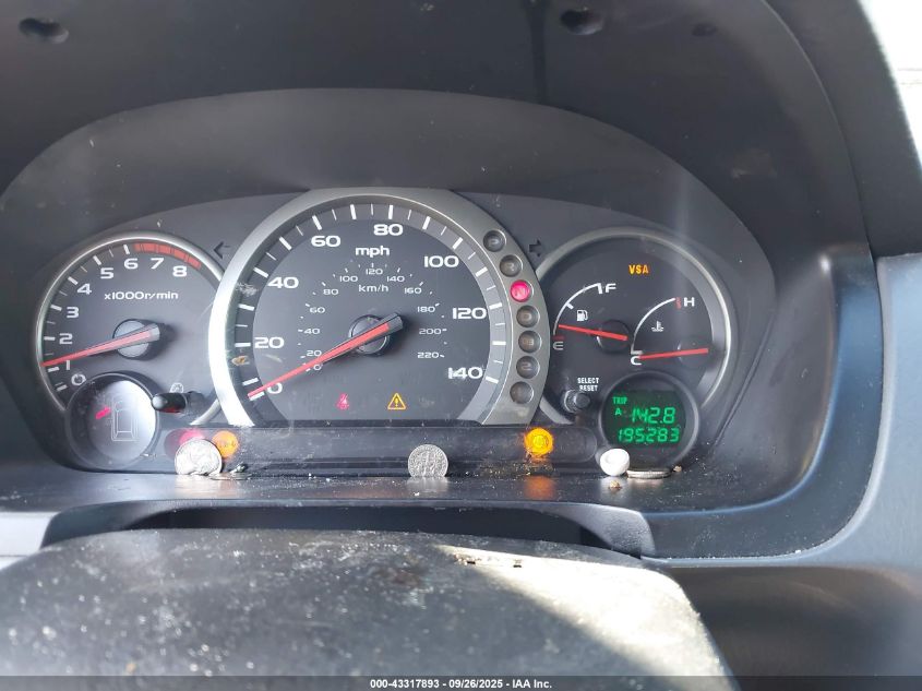 2005 Honda Pilot Ex-L VIN: 2HKYF18545H514841 Lot: 43317893