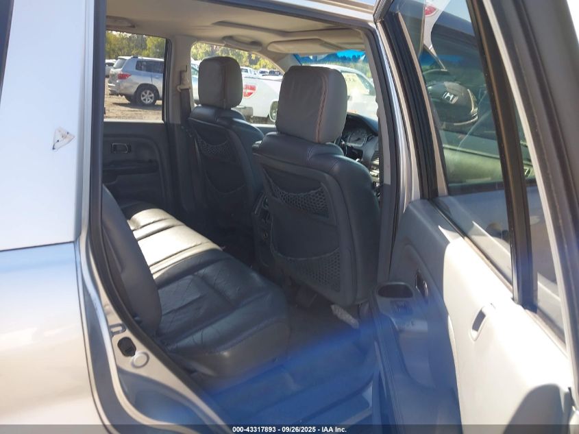 2005 Honda Pilot Ex-L VIN: 2HKYF18545H514841 Lot: 43317893