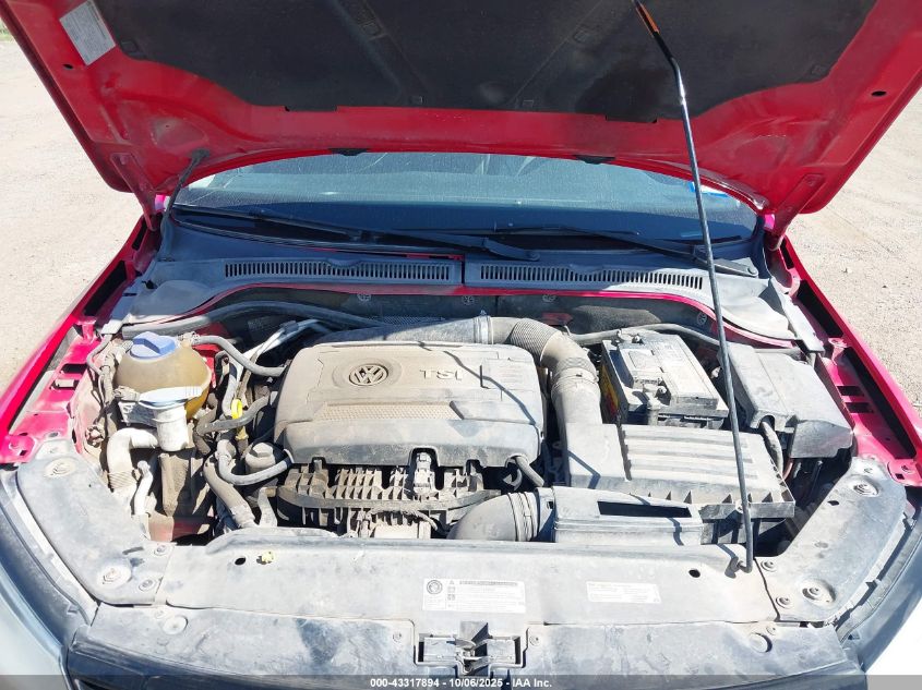 2014 Volkswagen Jetta 1.8T Se VIN: 3VWD07AJ7EM352608 Lot: 43317894