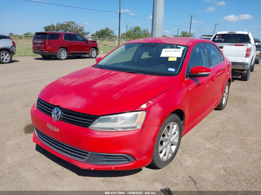 2014 Volkswagen Jetta 1.8T Se VIN: 3VWD07AJ7EM352608 Lot: 43317894