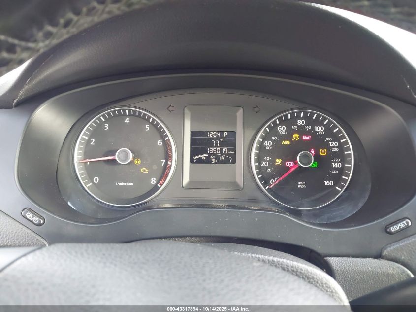 2014 Volkswagen Jetta 1.8T Se VIN: 3VWD07AJ7EM352608 Lot: 43317894