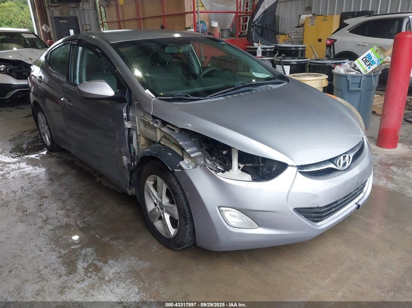2013 HYUNDAI ELANTRA GLS - KMHDH4AE1DU760590