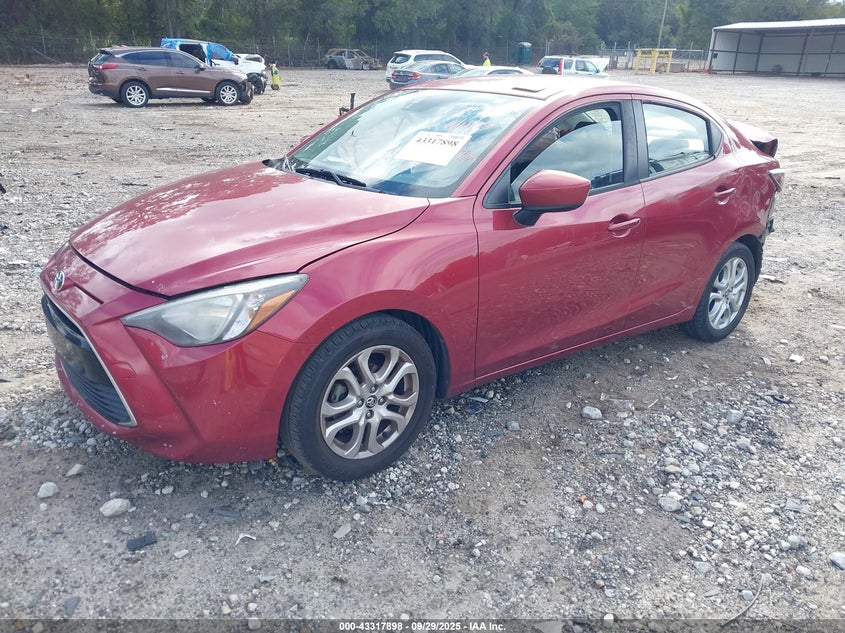 2018 Toyota Yaris Ia brown sedan gasoline 3MYDLBYV3JY315744 photo #3