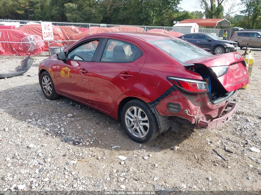 2018 Toyota Yaris Ia brown sedan gasoline 3MYDLBYV3JY315744 photo #4