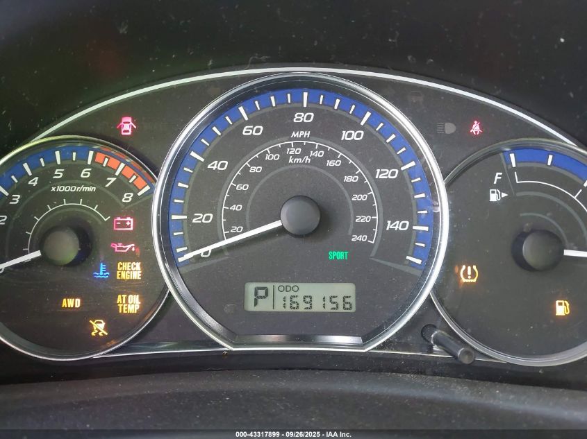 2010 Subaru Forester 2.5X Limited VIN: JF2SH6DC9AH783106 Lot: 43317899