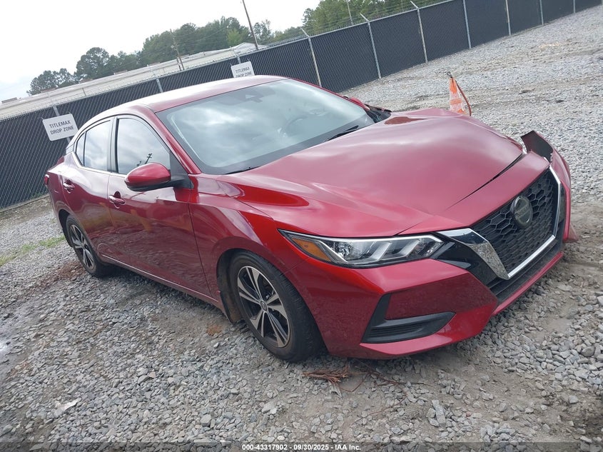 NISSAN SENTRA SV XTRONIC CVT