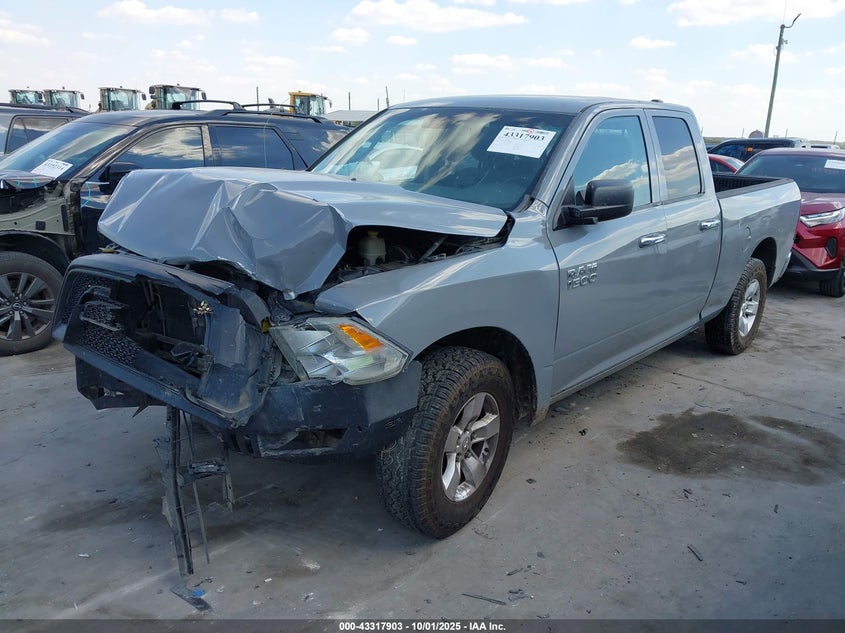 2015 RAM 1500 SLT - 1C6RR6GG8FS512094