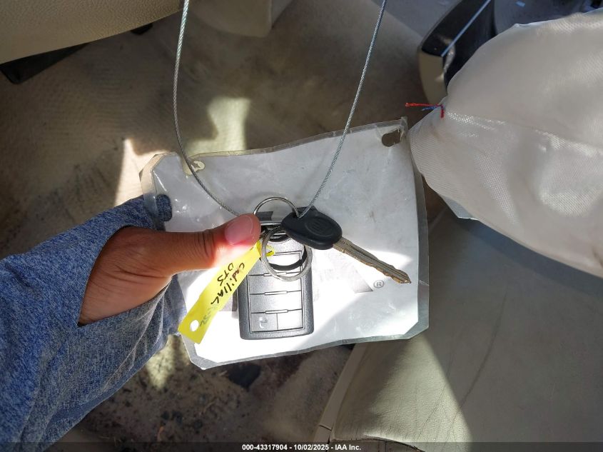 2009 Cadillac Dts 1Sb VIN: 1G6KD57YX9U149336 Lot: 43317904