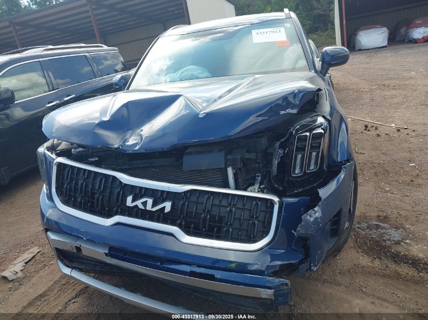 2024 Kia Telluride Ex VIN: 5XYP34GC7RG502993 Lot: 43317913