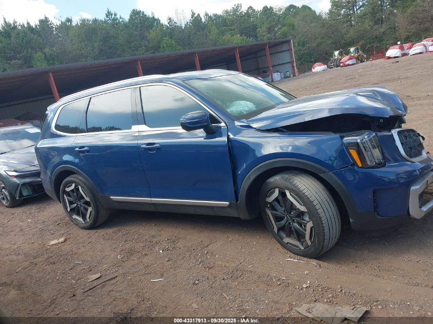 2024 Kia Telluride Ex VIN: 5XYP34GC7RG502993 Lot: 43317913