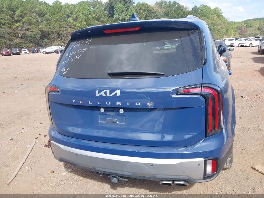 2024 Kia Telluride Ex VIN: 5XYP34GC7RG502993 Lot: 43317913