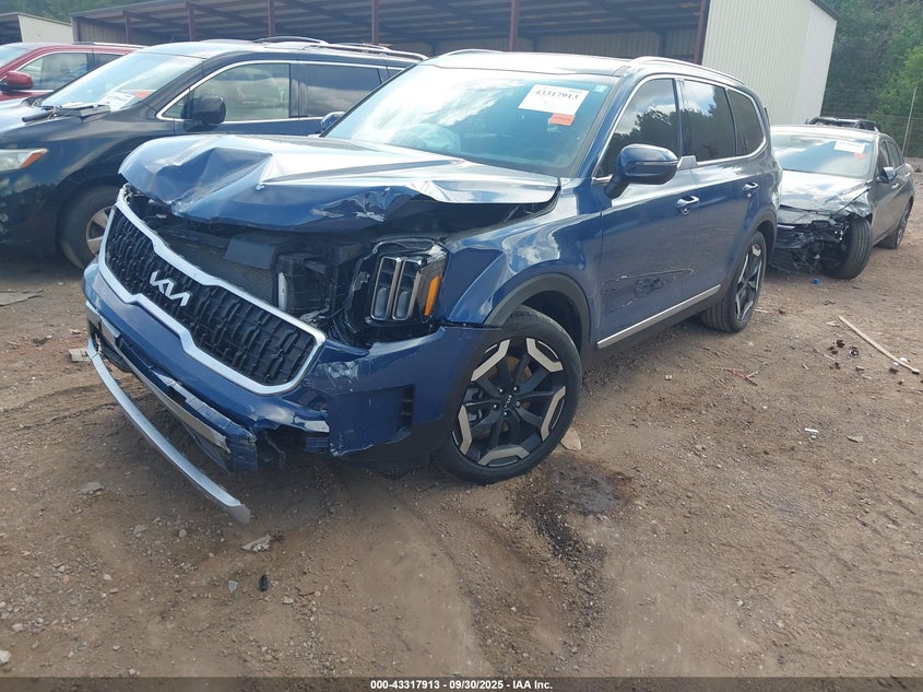 5XYP34GC7RG502993 2024 KIA TELLURIDE photo no. 2
