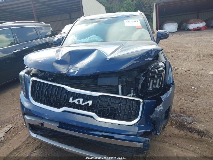 2024 Kia Telluride Ex VIN: 5XYP34GC7RG502993 Lot: 43317913