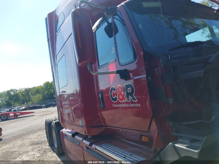 2016 International Prostar VIN: 3HSDJAPRXGN676635 Lot: 43317915