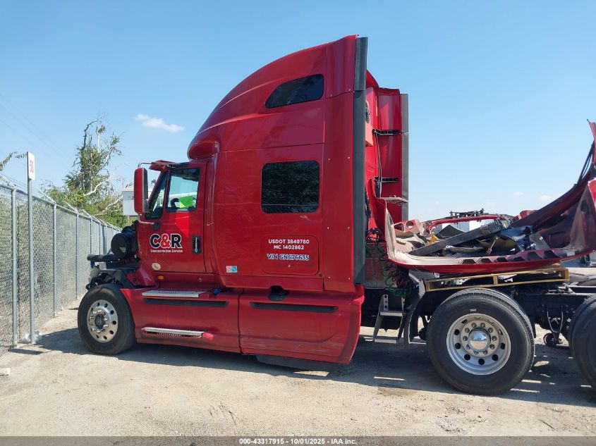 2016 International Prostar VIN: 3HSDJAPRXGN676635 Lot: 43317915