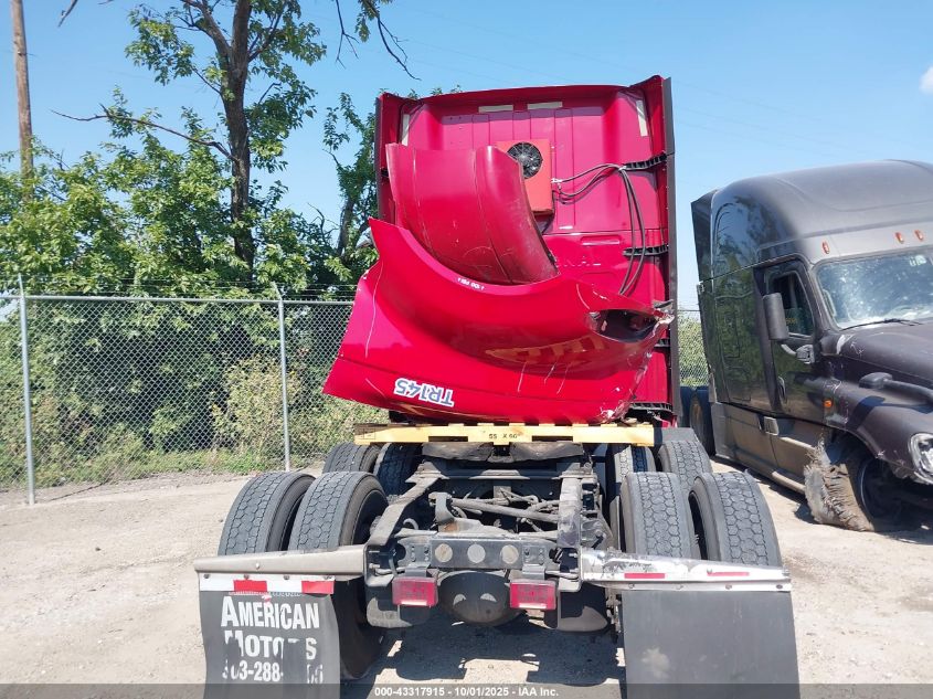 2016 International Prostar VIN: 3HSDJAPRXGN676635 Lot: 43317915