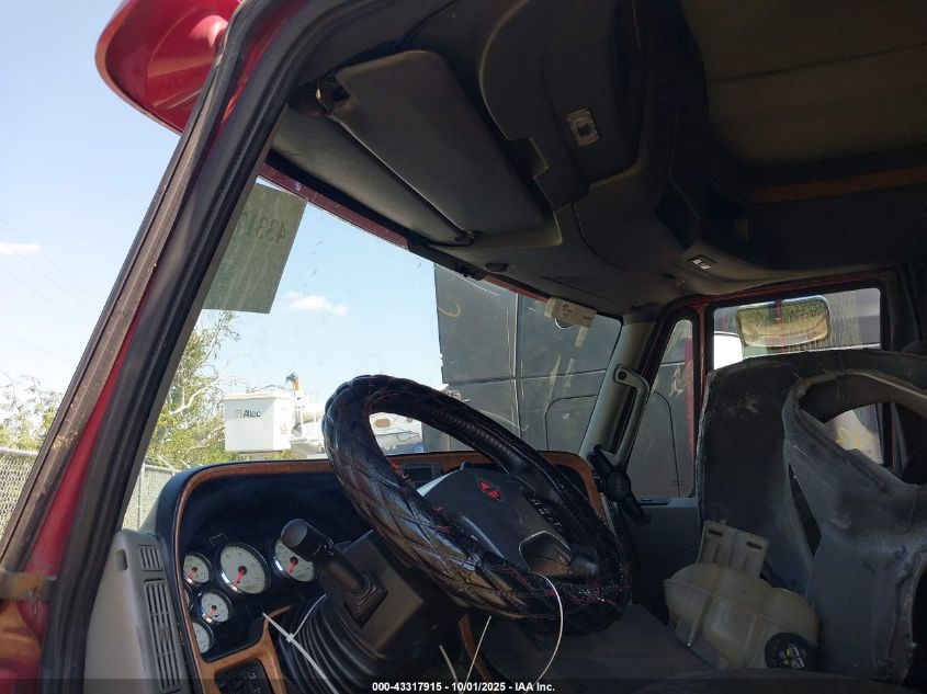 2016 International Prostar VIN: 3HSDJAPRXGN676635 Lot: 43317915