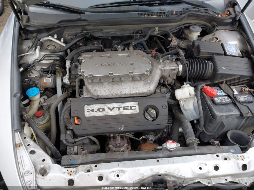 2005 Honda Accord 3.0 Ex VIN: 1HGCM665X5A062953 Lot: 43317916