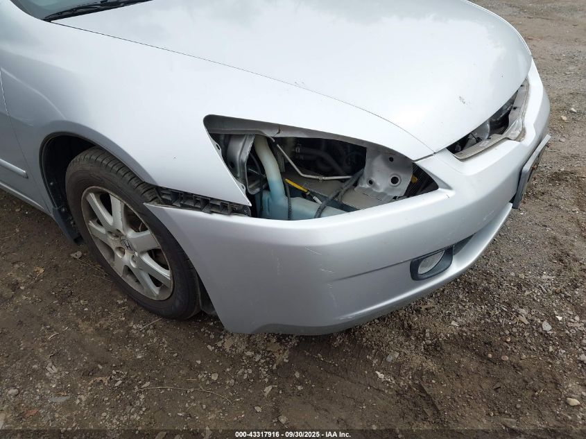 2005 Honda Accord 3.0 Ex VIN: 1HGCM665X5A062953 Lot: 43317916