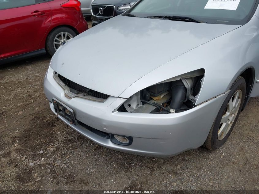 2005 Honda Accord 3.0 Ex VIN: 1HGCM665X5A062953 Lot: 43317916