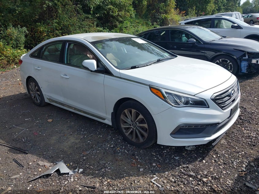 2016 HYUNDAI SONATA SPORT - 5NPE34AF4GH287539