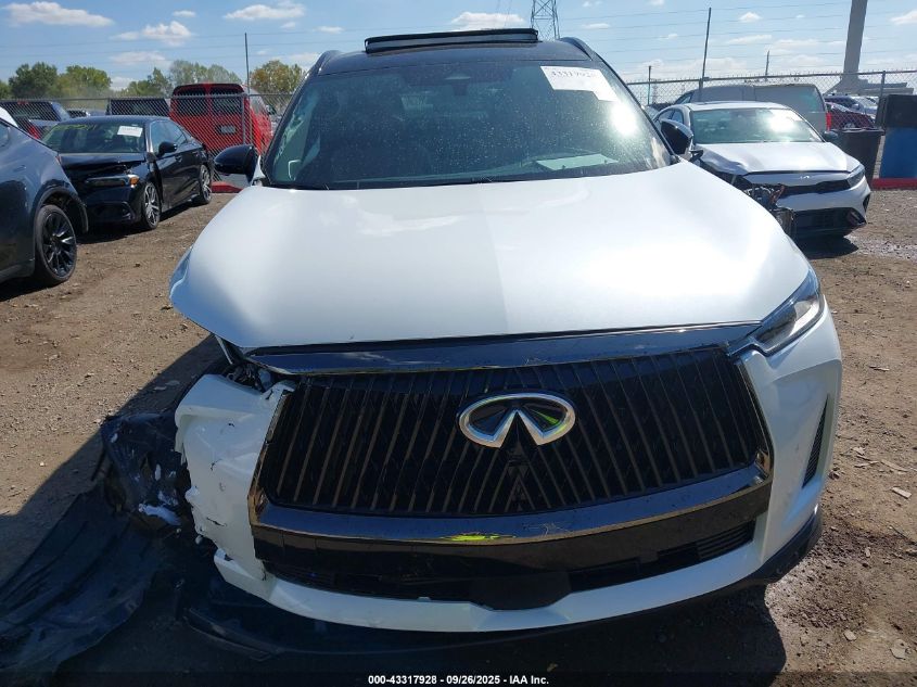 2026 Infiniti Qx60 Autograph VIN: 5N1AL1HU6TC332998 Lot: 43317928