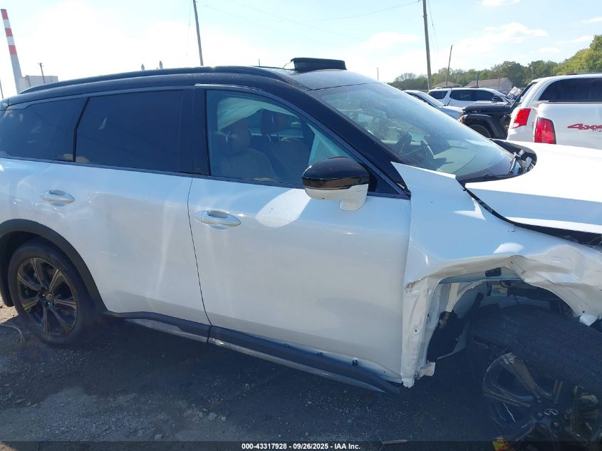 2026 Infiniti Qx60 Autograph VIN: 5N1AL1HU6TC332998 Lot: 43317928