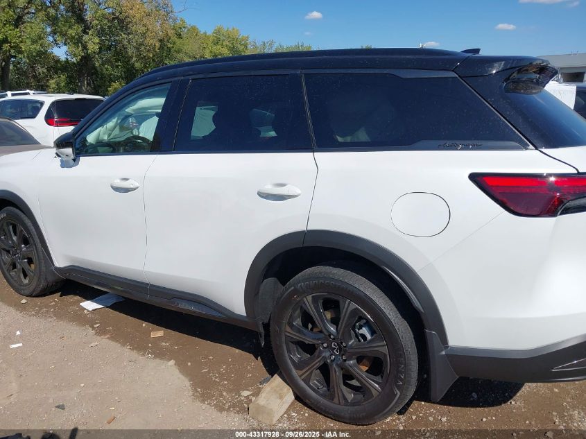 2026 Infiniti Qx60 Autograph VIN: 5N1AL1HU6TC332998 Lot: 43317928