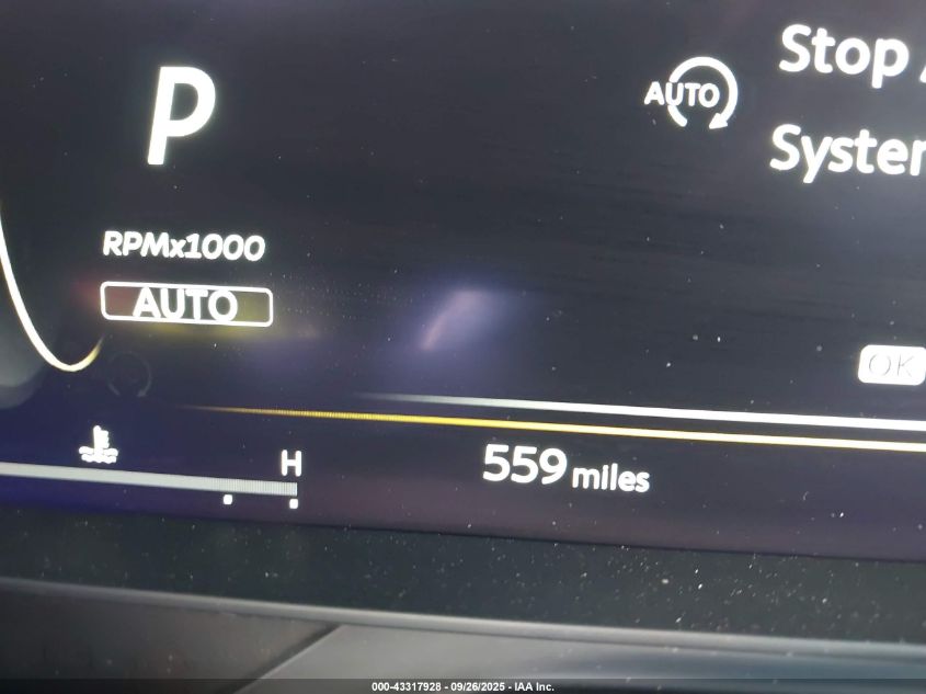 2026 Infiniti Qx60 Autograph VIN: 5N1AL1HU6TC332998 Lot: 43317928