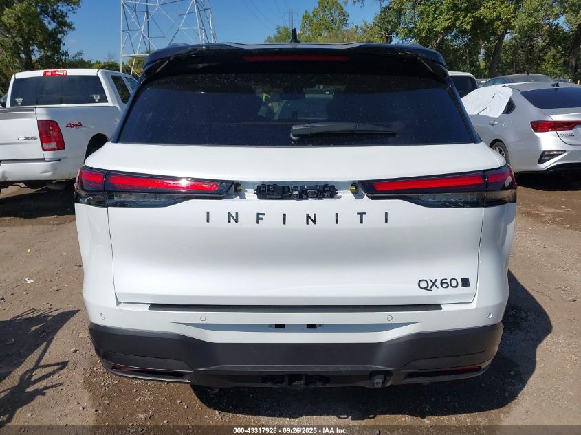 2026 Infiniti Qx60 Autograph VIN: 5N1AL1HU6TC332998 Lot: 43317928