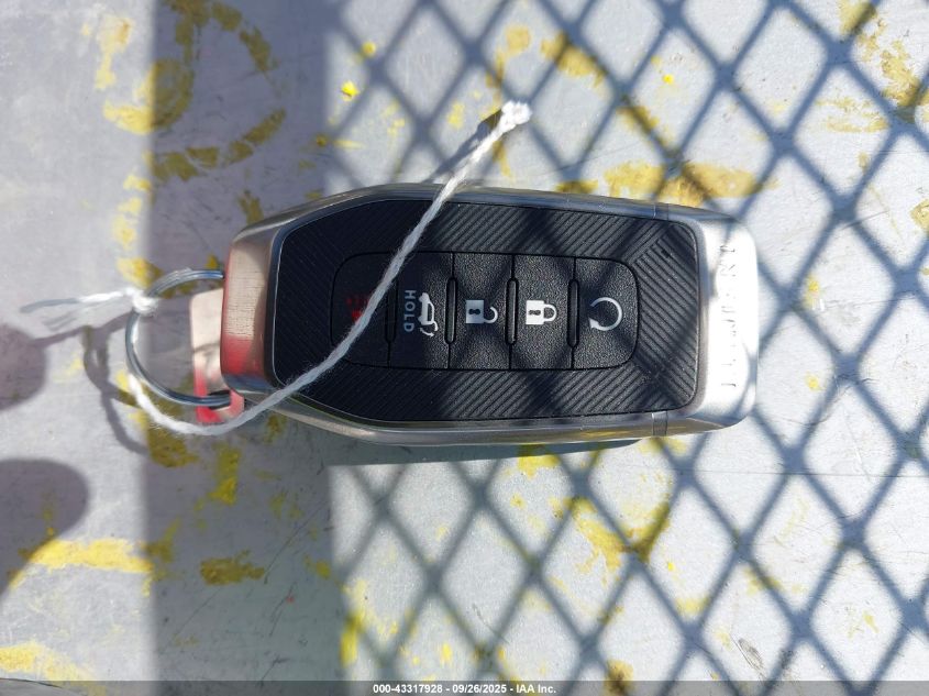 2026 Infiniti Qx60 Autograph VIN: 5N1AL1HU6TC332998 Lot: 43317928